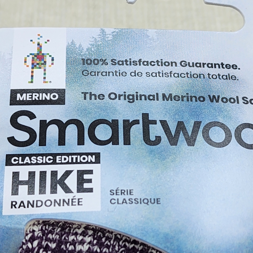 SmartWool Women's Hike Full Cushion Crew Socks - Picture 4 of 7